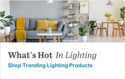 What's hot in lighting