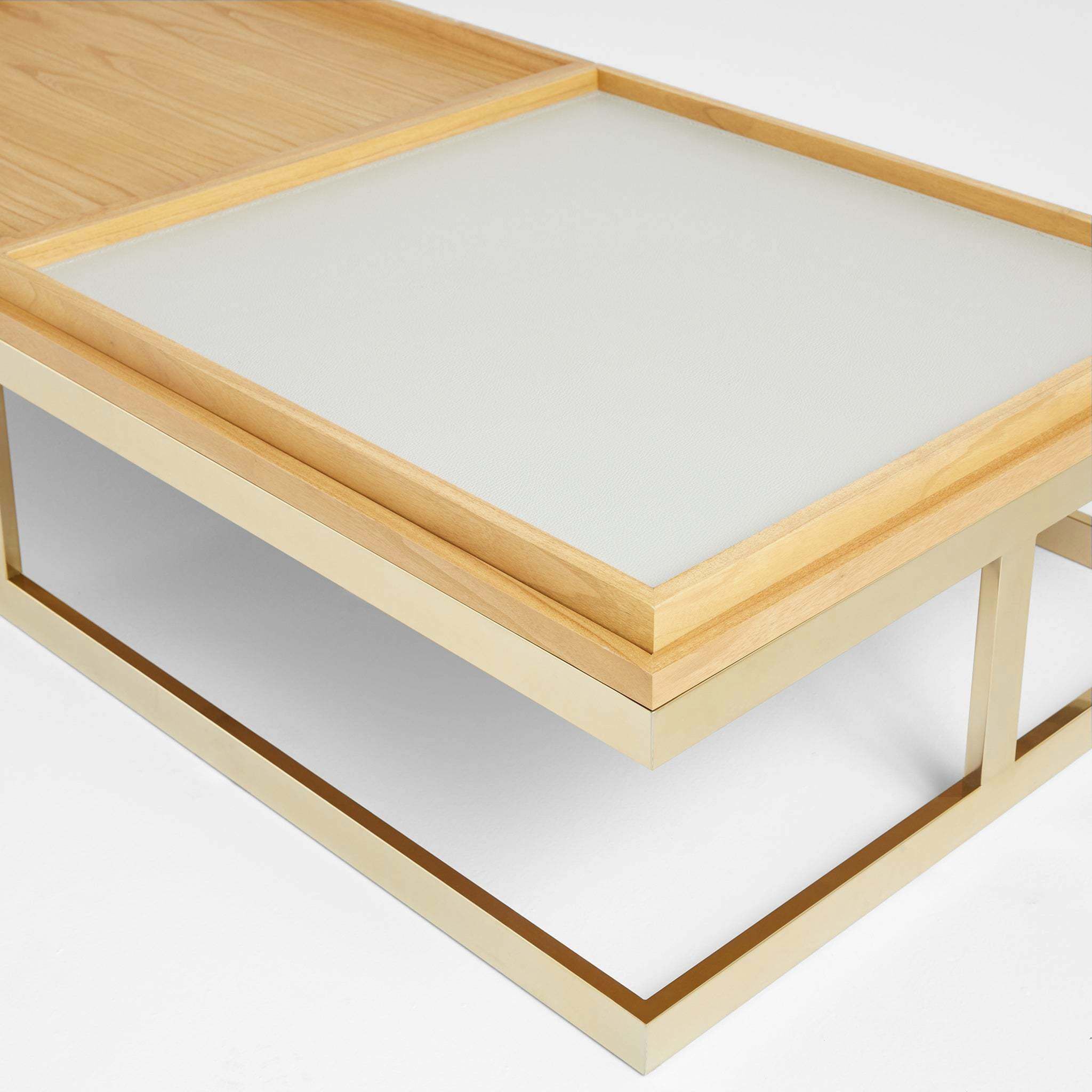 Cosmopolita 72.5 X 35 inch Brown Coffee Table