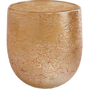Golden Taffy 5.75 X 5.25 inch Vase, Medium