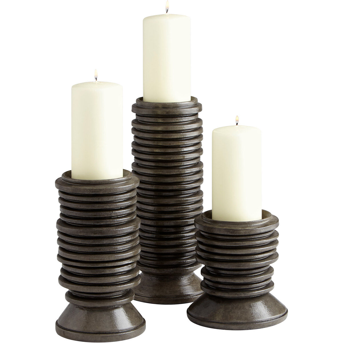 Provo 9 inch Candleholder, Small
