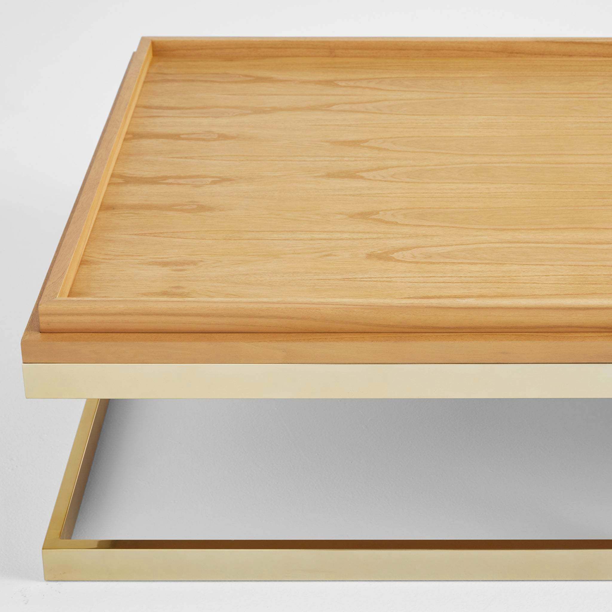 Cosmopolita 72.5 X 35 inch Brown Coffee Table