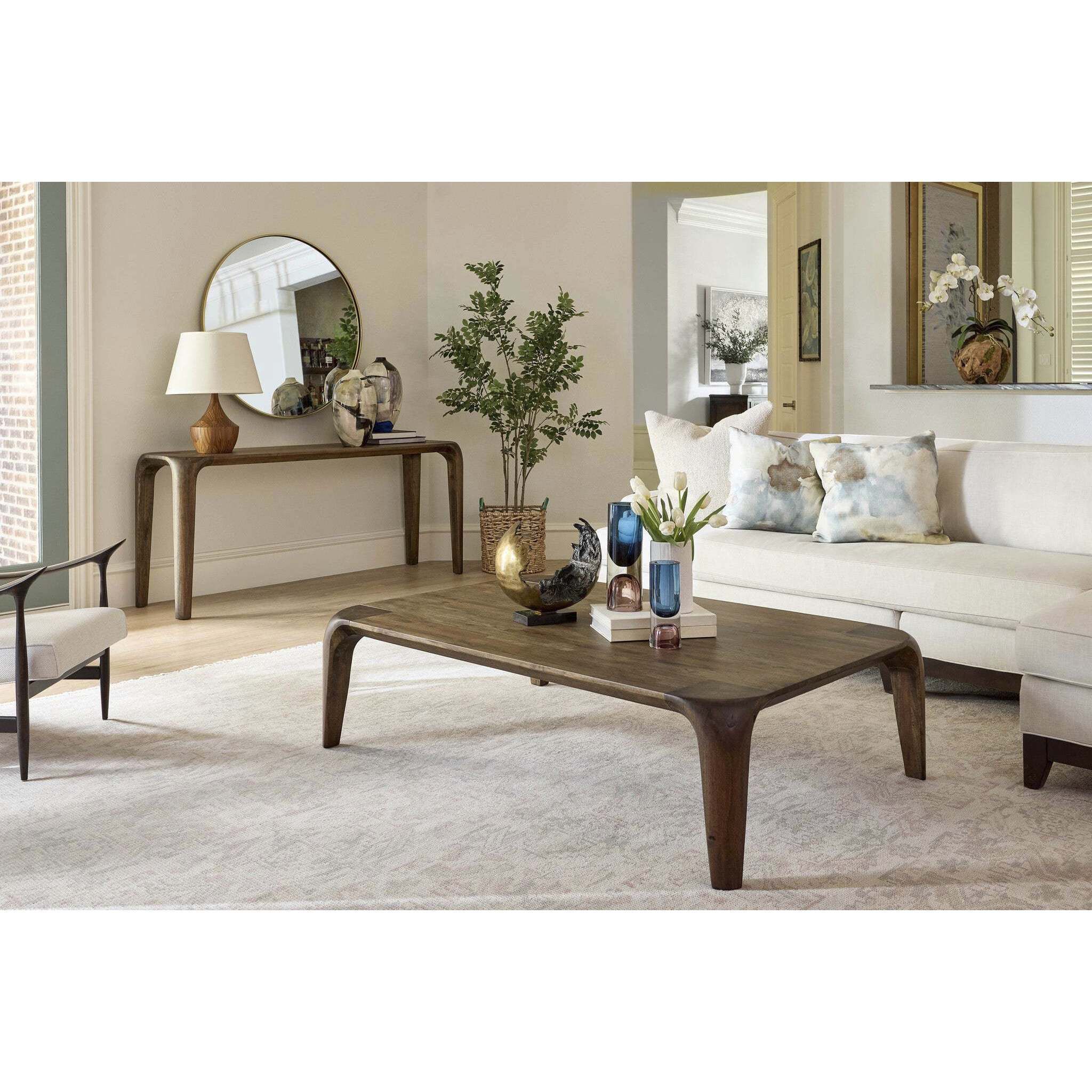 Nature 71 X 19.5 inch Medium Natural Console Table