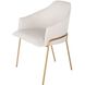 Menfis Taupe Tight Weave Dining Chair