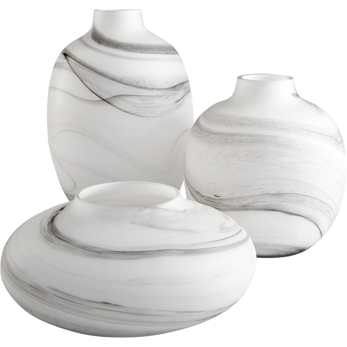 Moon Mist 15 X 11 inch Vase