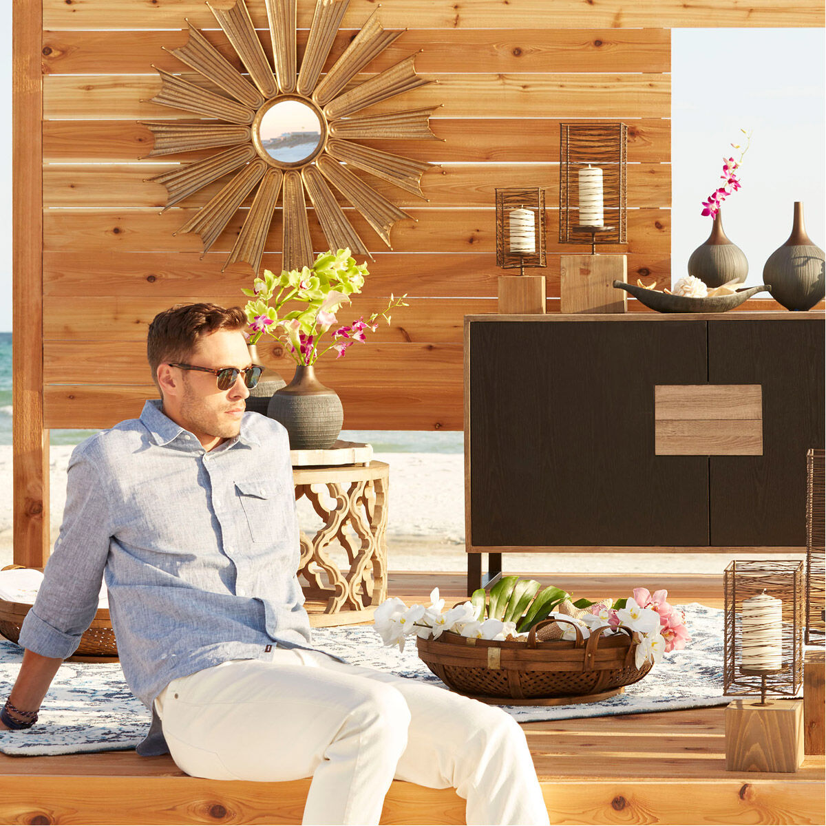 Sirah wooden cheap coffee table