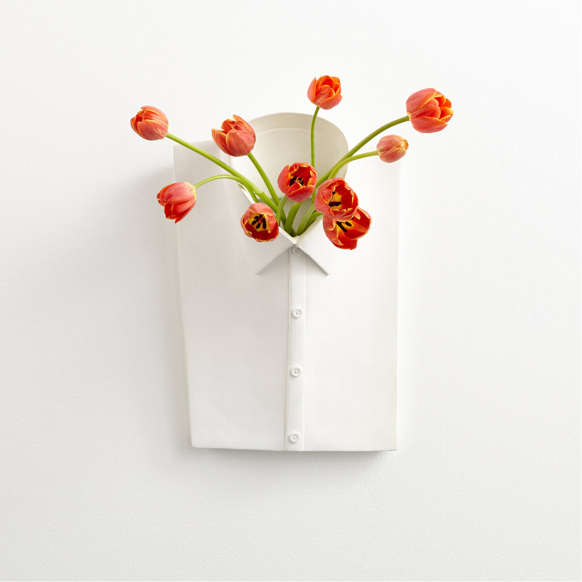 Chemise White Wall Decor