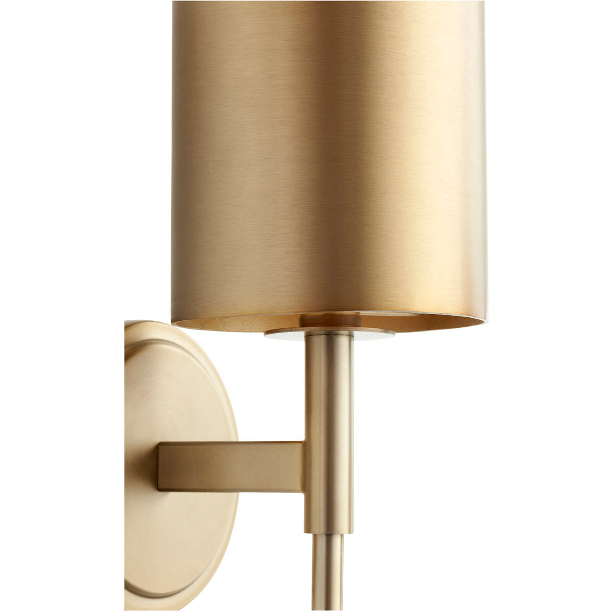 Verlicht 1 Light 5 inch Aged Brass Wall Sconce Wall Light