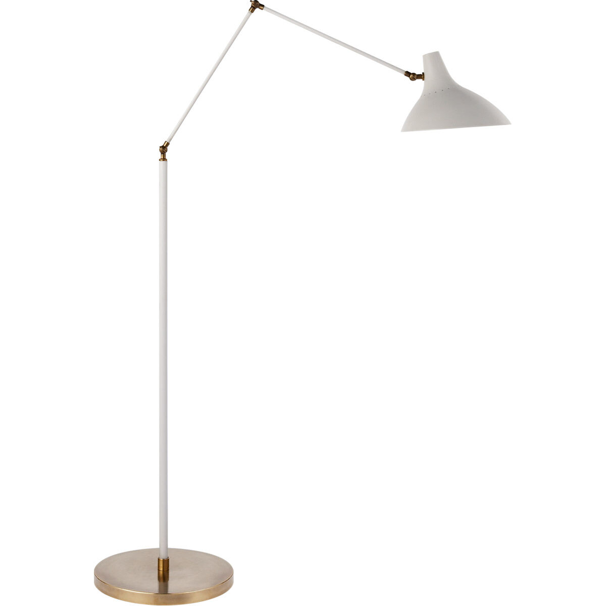 AERIN Charlton 1 Light 12.00 inch Floor Lamp