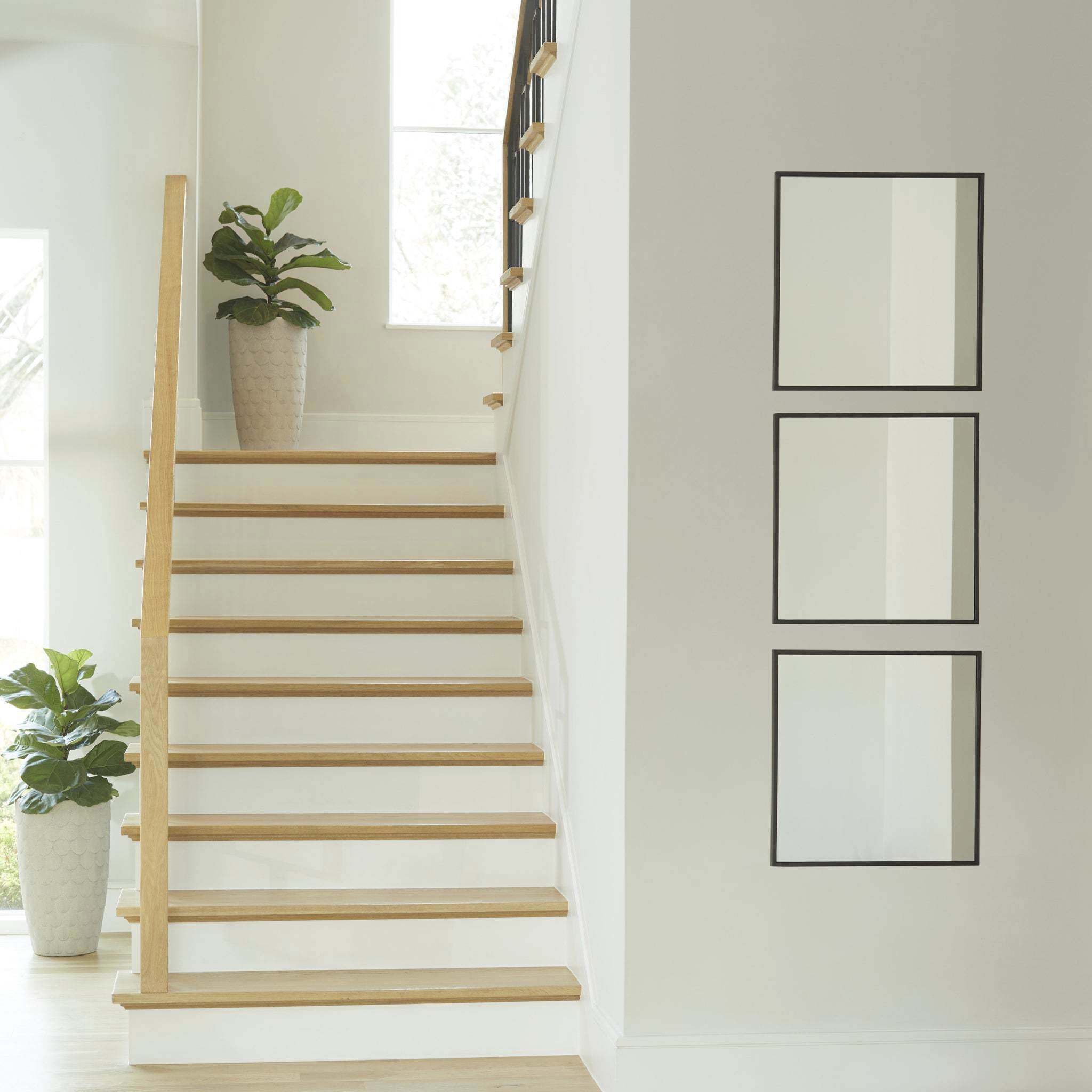 Nereus Grey Planter, Tall-Large