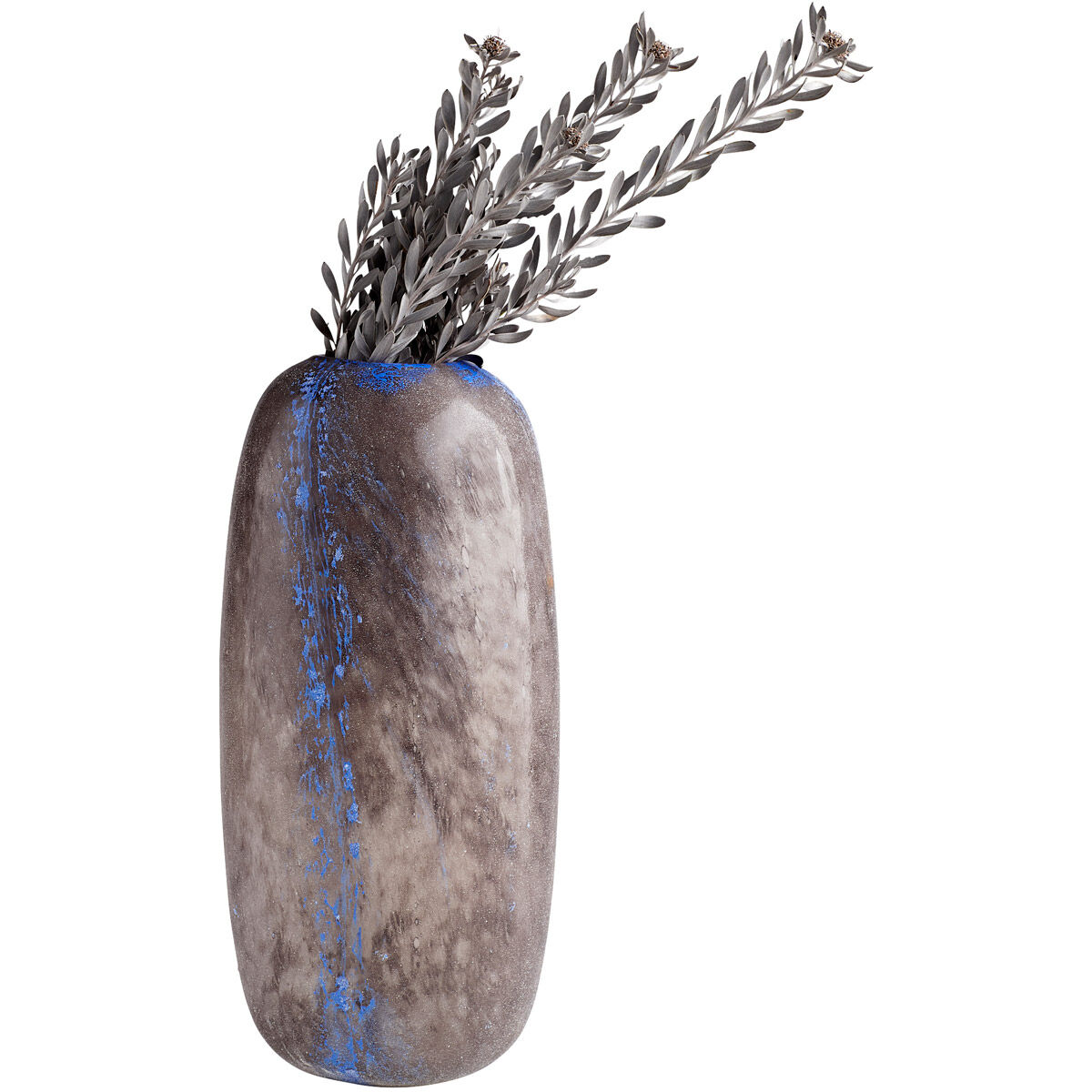 Bluesposion 12 inch Vase, Large