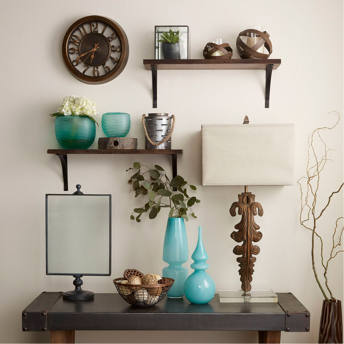 Infinity 5 X 4 inch Candle Holder, Small