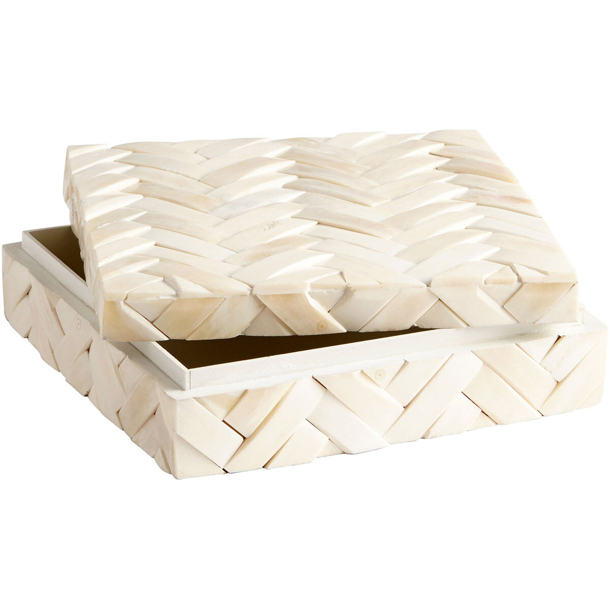 Cumberland White Container, Large