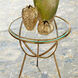 Gyroscope 19 inch Gold Side Table