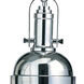 Elliott 1 Light 13.5 inch Chrome Pendant Ceiling Light
