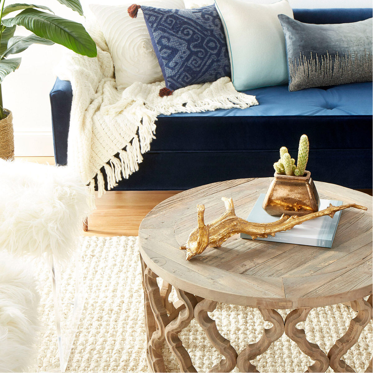 Drifting Gold 18 X 15 inch Sculpture, Large