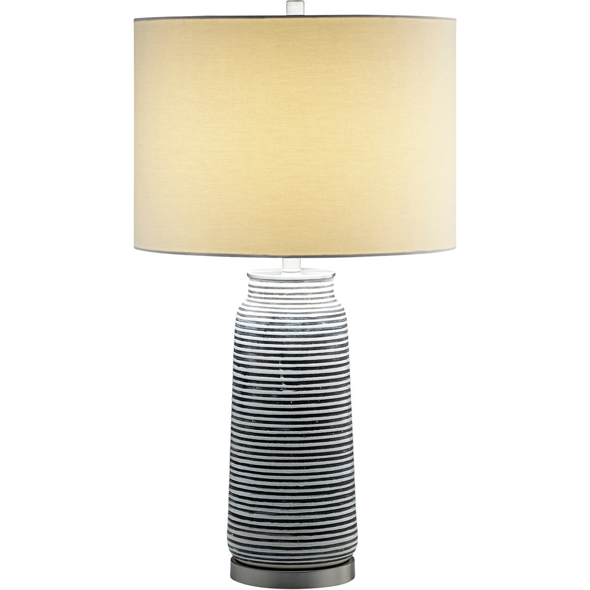 Bibao 31 inch 100.00 watt Satin Nickel Table Lamp Portable Light