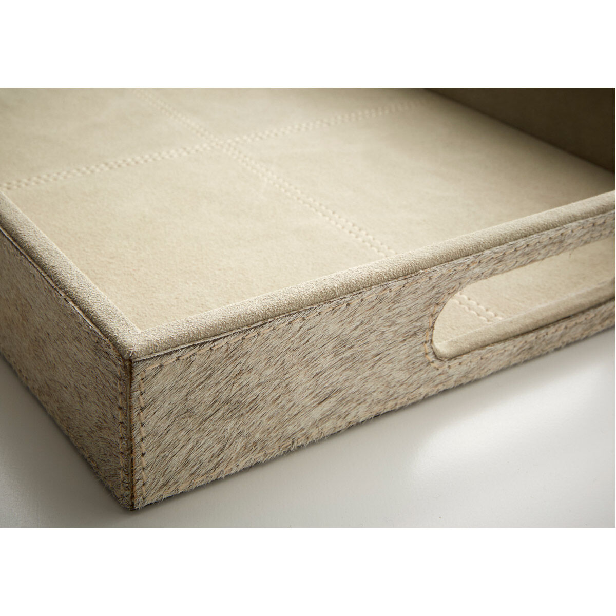 Brixton Grey Tray, Small