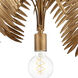 Ravello 1 Light 22.5 inch Antique Brass Pendant Ceiling Light