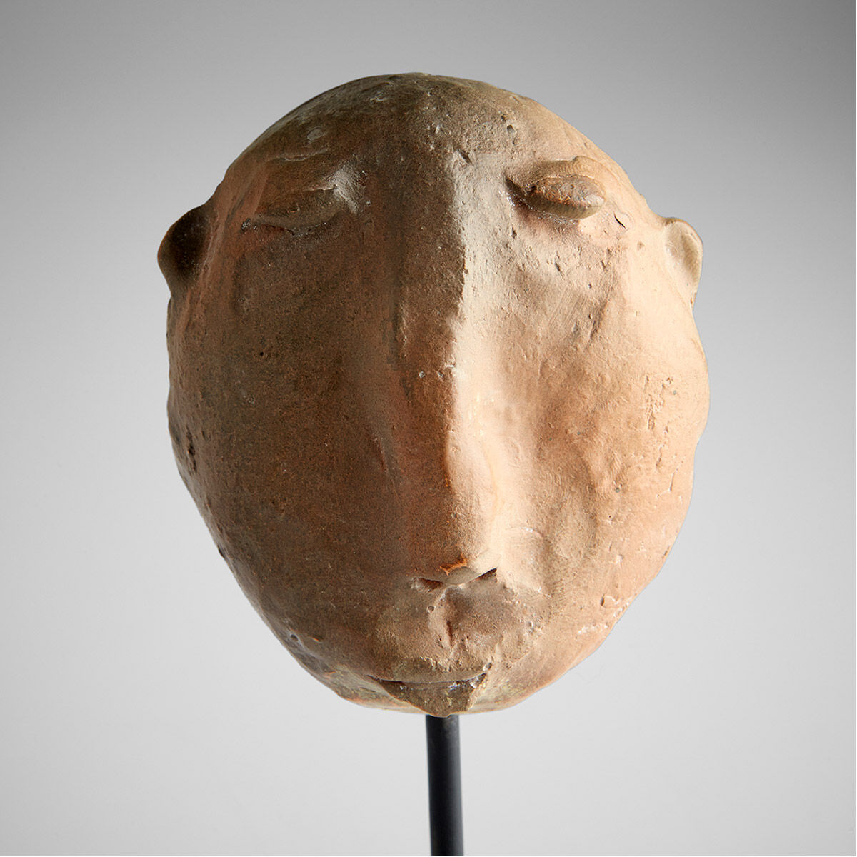 Mindful Java 13 X 4 inch Sculpture, Mindful