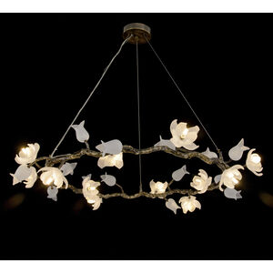 Churippu LED Bronze Chandelier Ceiling Light