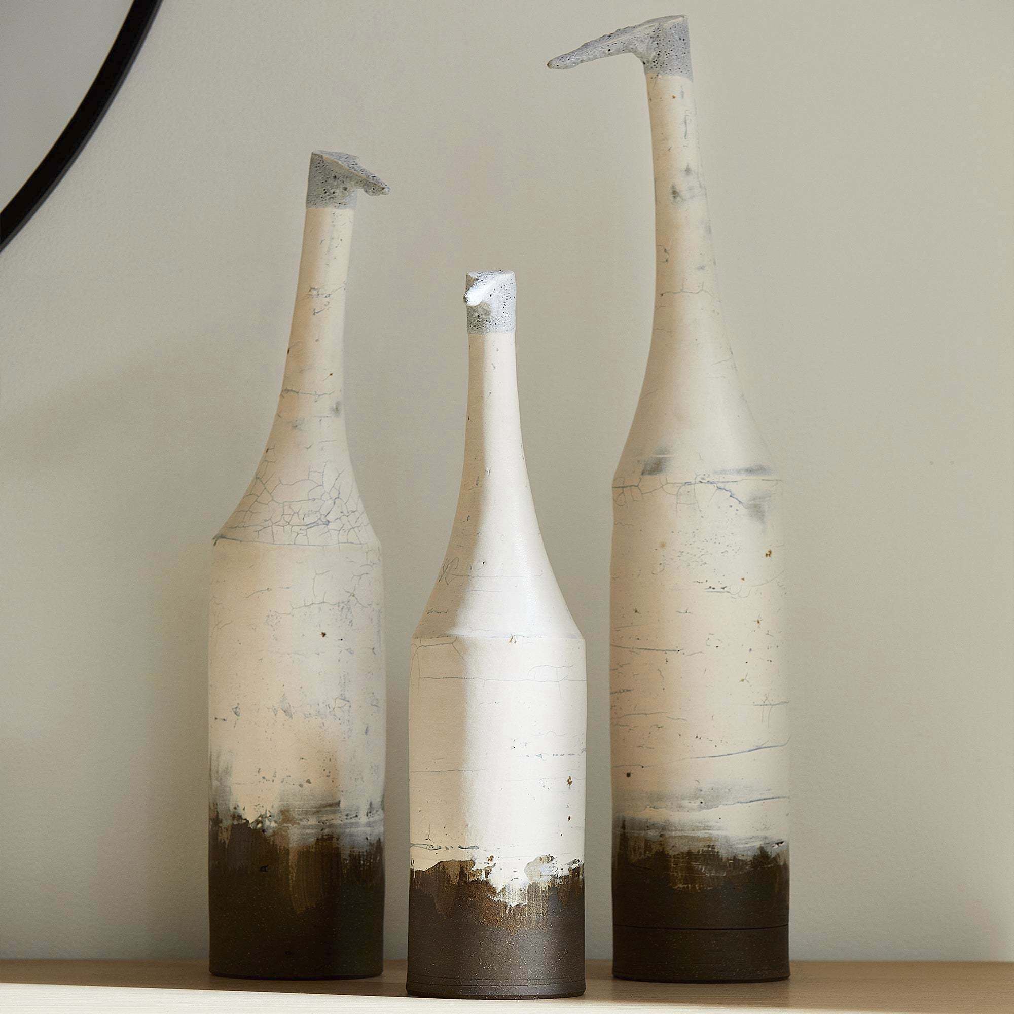 Egret 22 X 6 inch Sculpture, Large