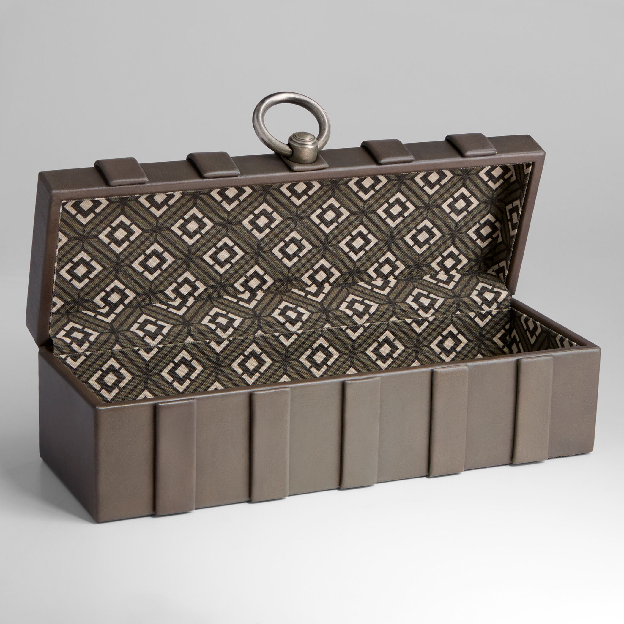 Drake 14 X 4.5 inch Smoked Gray Box