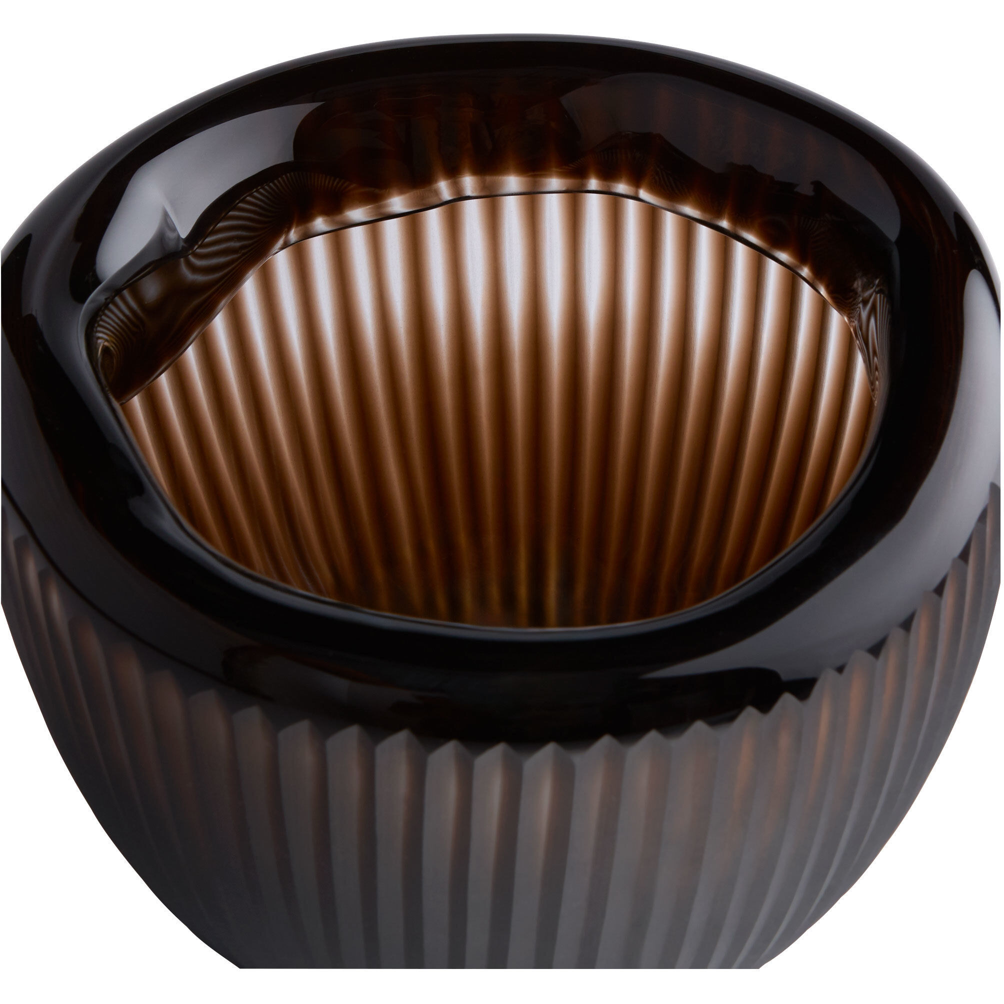 Cacao 8 X 6.25 inch Vase, Small