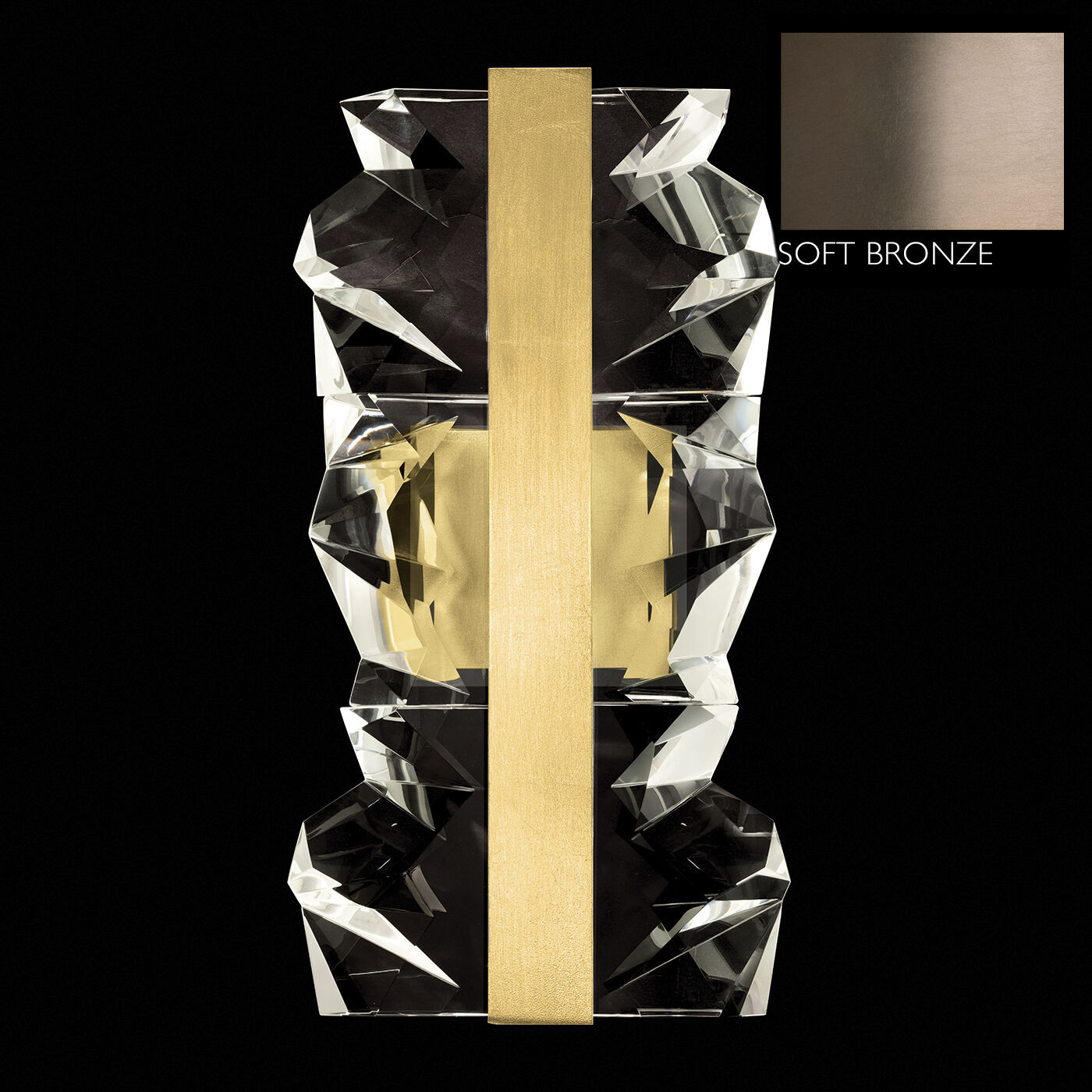 Strata 2 Light 9.5 inch Bronze ADA Sconce Wall Light