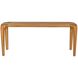Nature 71 X 19.5 inch Light Brown Console Table