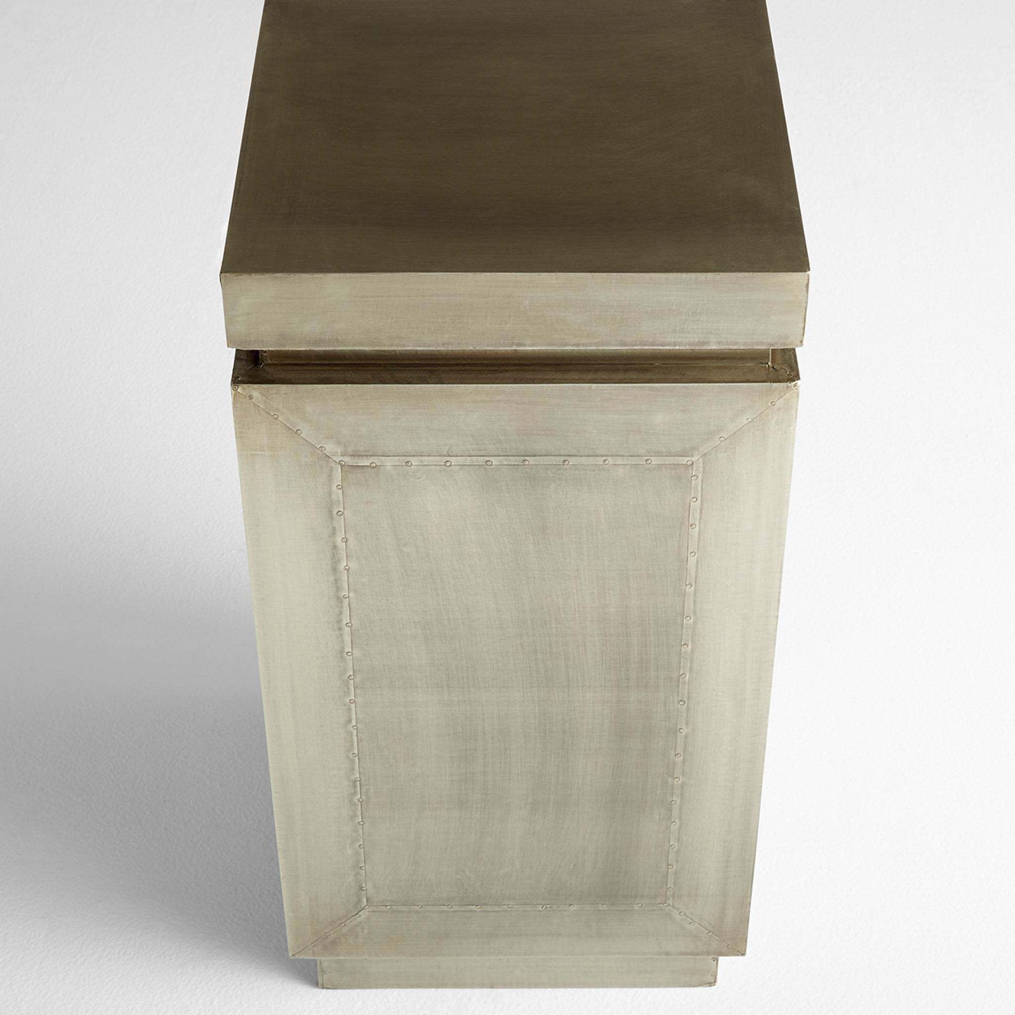 Anatolia 24 X 12 inch Antique White Pedestal, Small