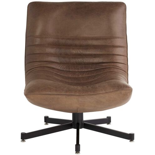 Eduarda Black and Taupe Arm Chair