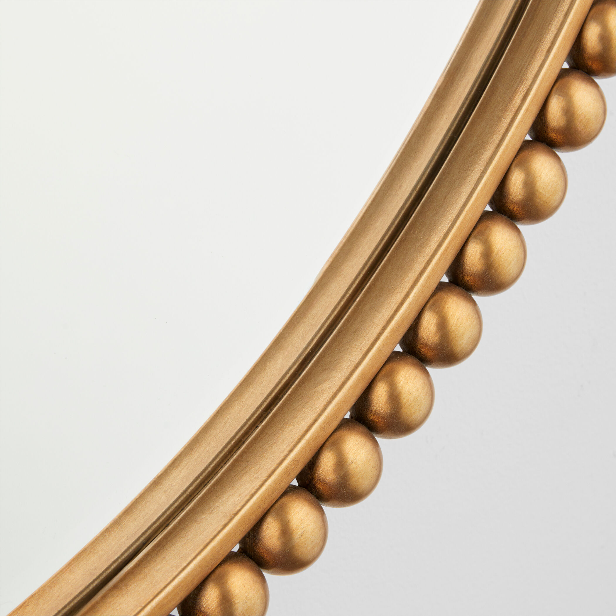 Hepburn 42 X 42 inch Gold Mirror