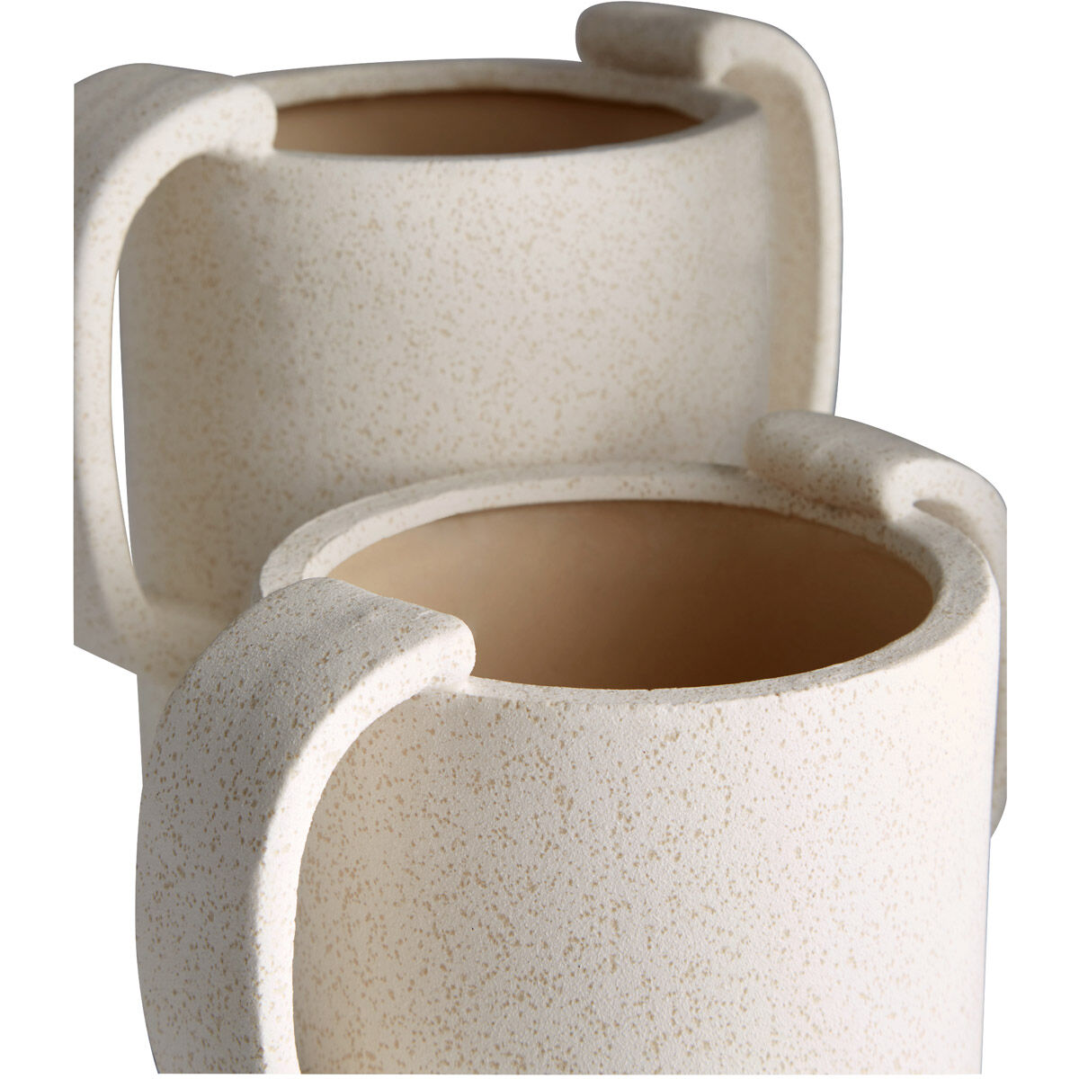 Dusty Miller 10 X 9 inch Vase, Small