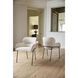 Julian Onyx and Off-White Dining Chair