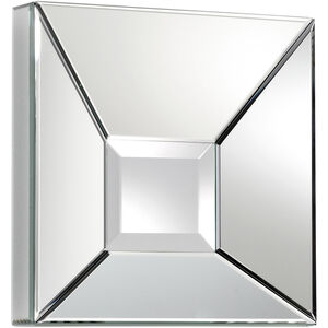 Pentallica 16 X 16 inch Clear Wall Mirror, Square