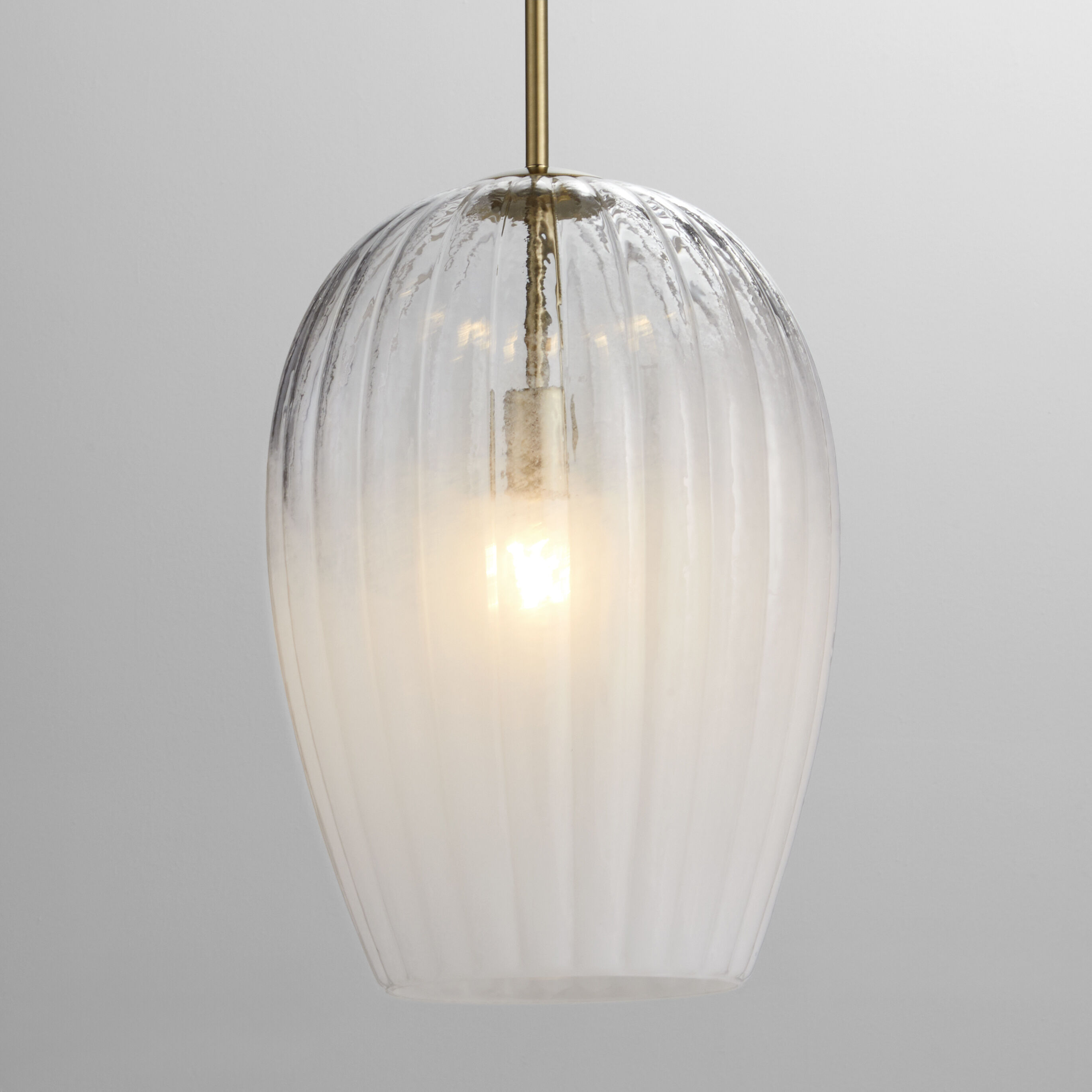 Southport 1 Light 12 inch Aged Brass Pendant Ceiling Light, Large