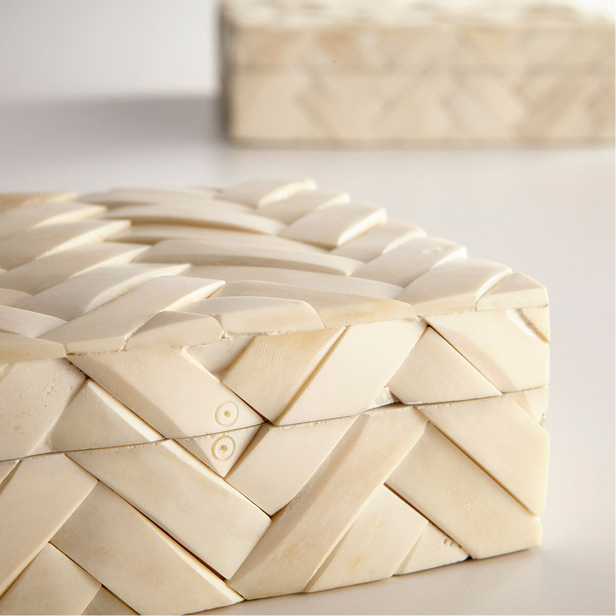 Cumberland White Container, Small