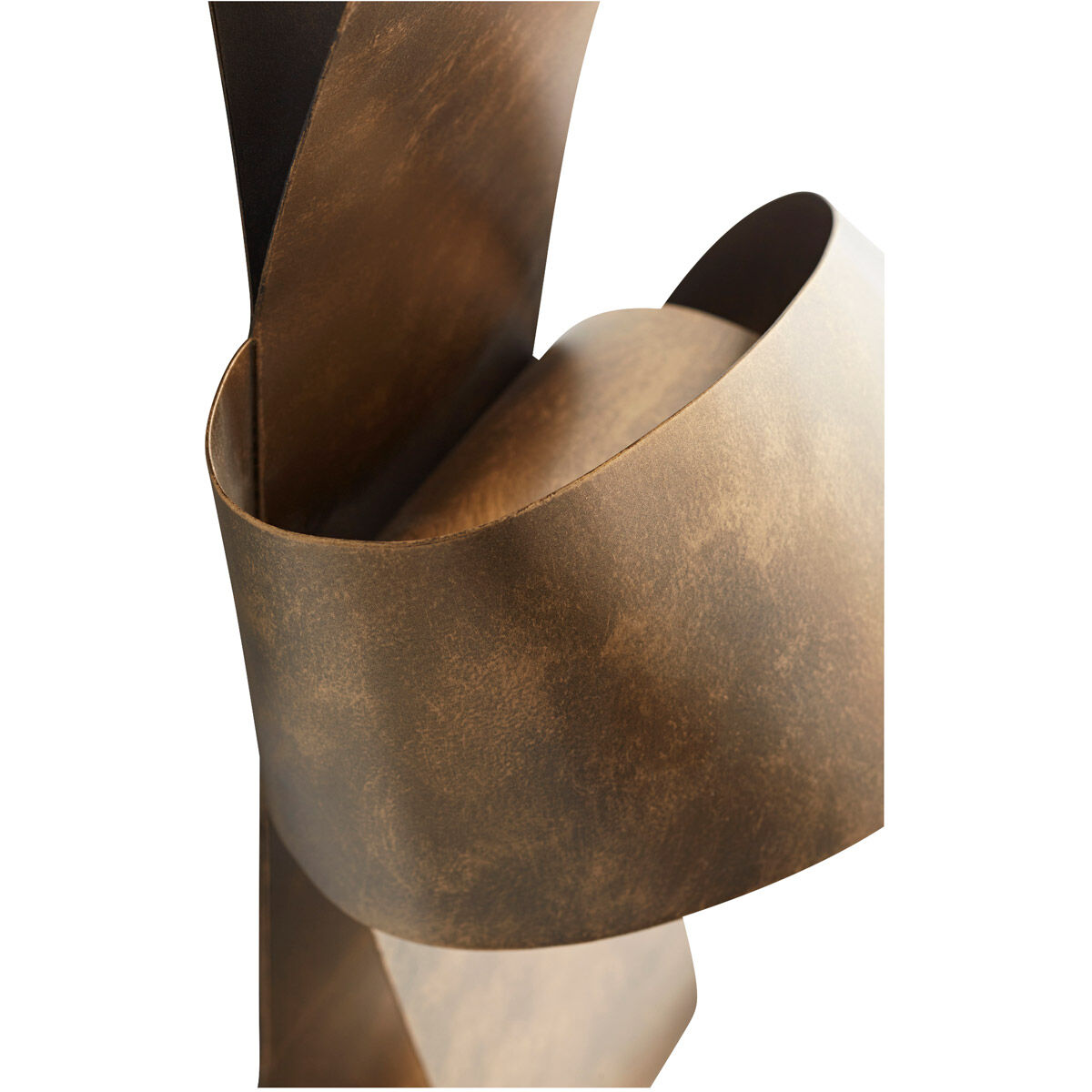 Formal Antique Brass Wall Decor