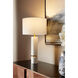 Archer 31 inch 100.00 watt Brass Table Lamp Portable Light