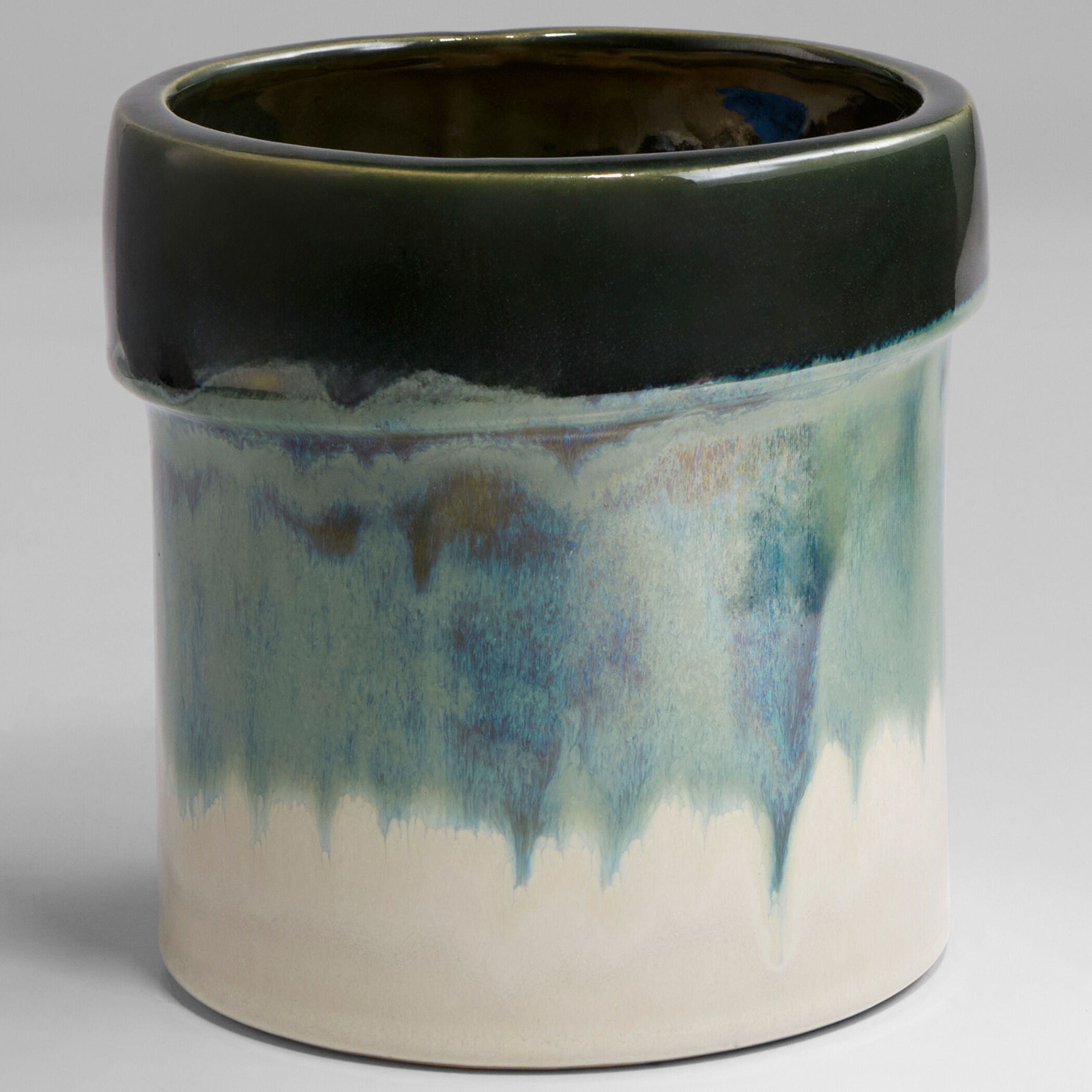 Folded 6 X 6 inch Cachepot, Medium