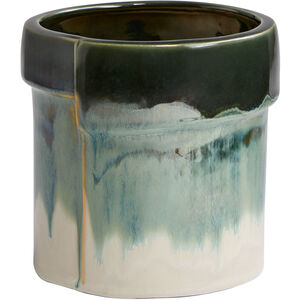 Folded 6 X 6 inch Cachepot, Medium