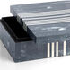 Lapis 13.25 X 9.5 inch Blue and White Box, Large