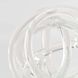 Knotty Clear Sphere, XL