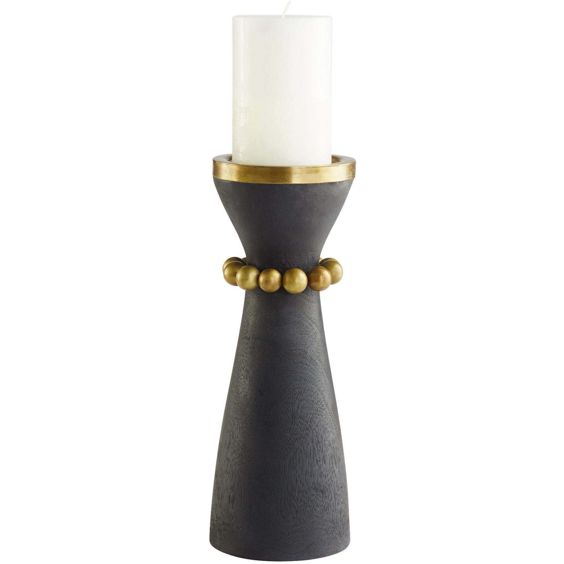 Parvati 14 X 6 inch Candleholder, Medium