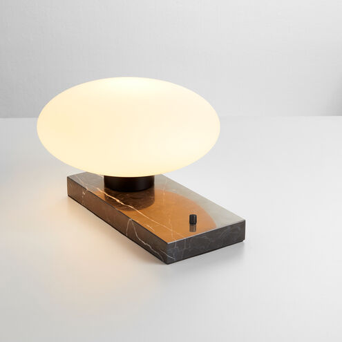 Lantana 6 inch 25.00 watt Black Table Lamp Portable Light