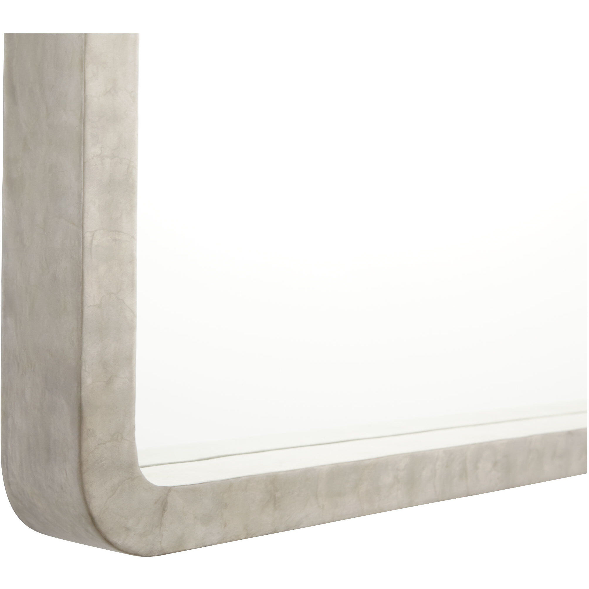 Triton 54 X 38 inch Taupe Mirror