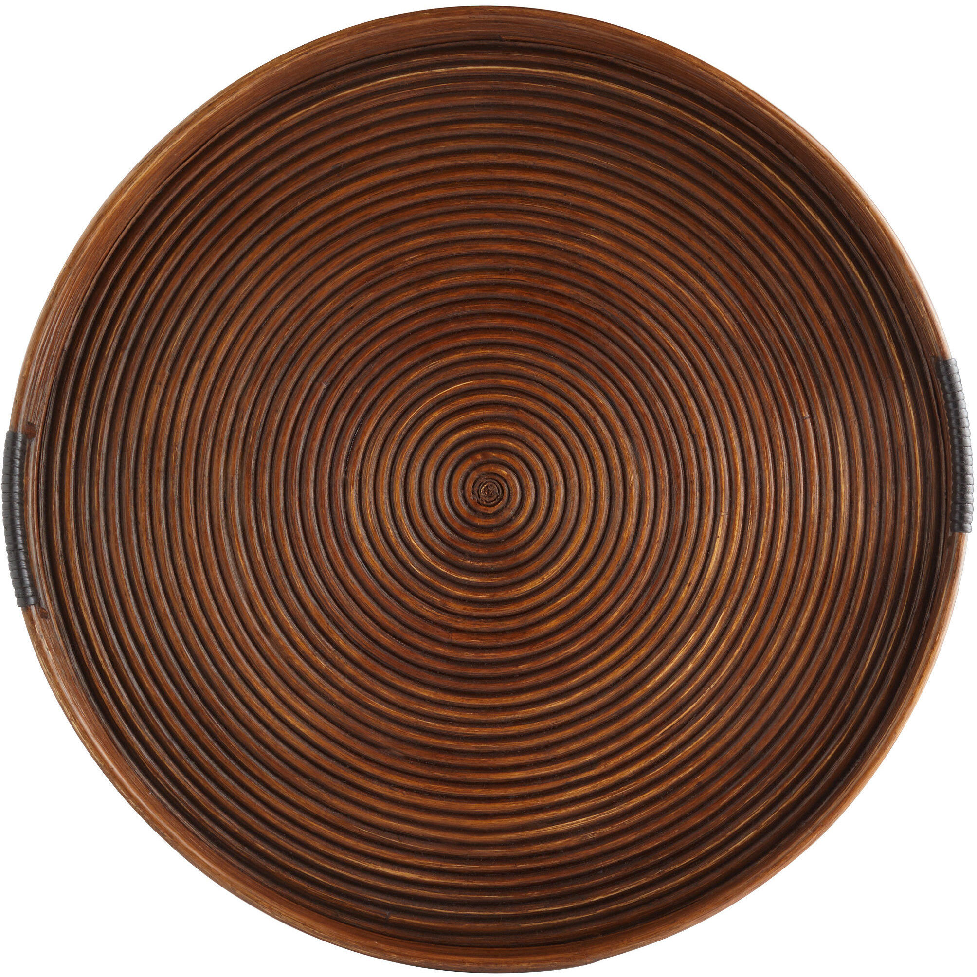 Papeete Brown Tray, Large
