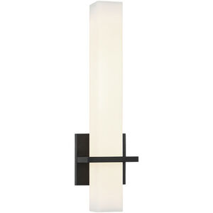 Rindlen Wall Sconce Wall Light in Matte Black