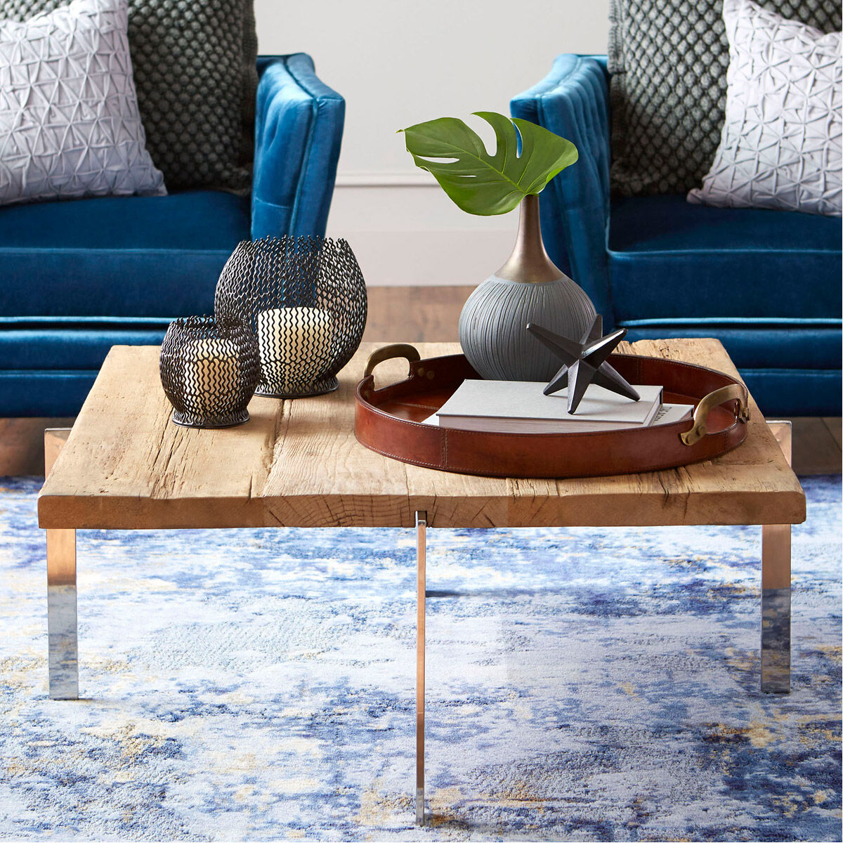 Ecliptic 10 X 10 inch Candleholder, Large