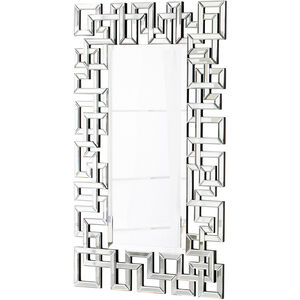 Psara 55 X 32 inch Clear Wall Mirror